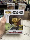 Funko Pop! Vinyl: Star Wars - Yoda Gold Star Wars Celebration (Exclusive) #124