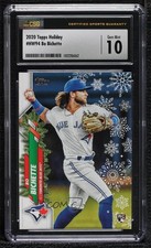 2020 Topps Holiday WalMart Mega Box Bo Bichette #HW94 CSG 10 Gem Mint 0z5y