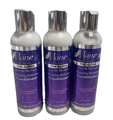 Lot Of 3 The Mane Choice The Alpha Easy On The Curls Conditioner Lot Of 3