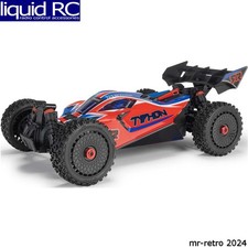 Arrma 4206V4T3 1/8 TYPHON 4X4 RTR Brushed Buggy Red