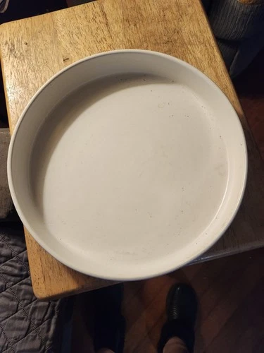 Authentic J A Bauer Los Angeles 12"x2" Daggaster Plate