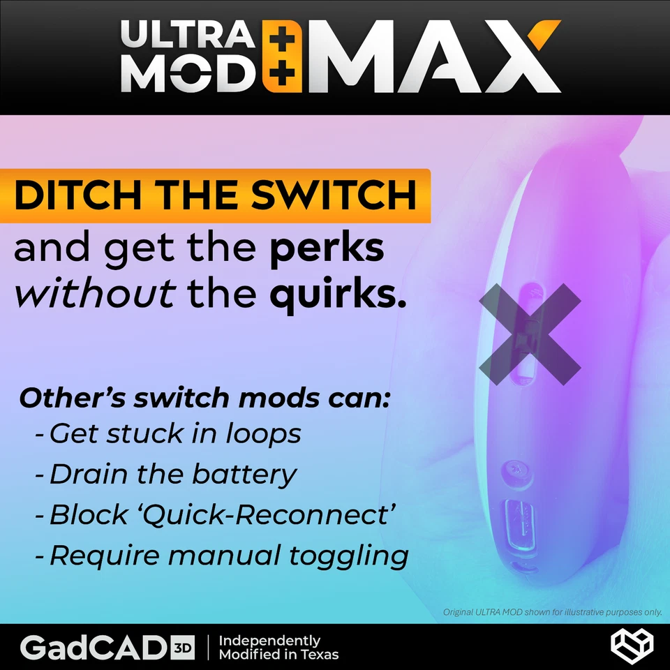 ULTRA MOD Mail-In Service for Pokémon GO Plus + | Dim LEDs (Device NOT included) - Image 4 of 4