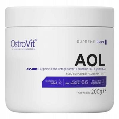 OstroVit Supreme Reines AOL 200/400/600g Pulver AAKG ORNITIN LYSIN