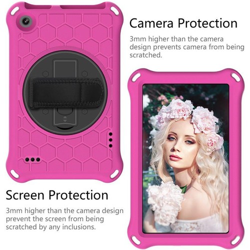 Kids Case For Amazon Fire 7 HD 8 HD 10 Tablet ShockProof EVA Foam Stand Cover - Picture 10 of 91
