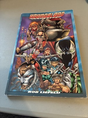  Youngblood: Baptism Of Fire,  TPB; Image; 1996; Rob Liefeld; Used Condition