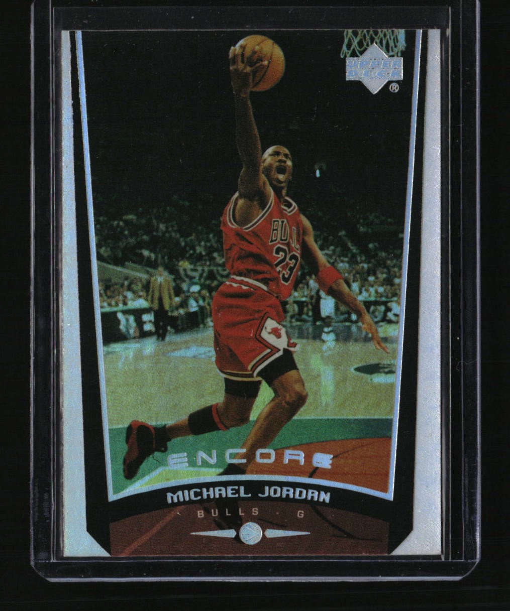 1998-99 Upper Deck Encore #91 Michael Jordan