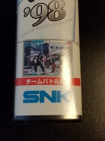 The King of Fighters 98 KOF W/Box Manual Neo Geo ROM SNK Very Good Used Game JP