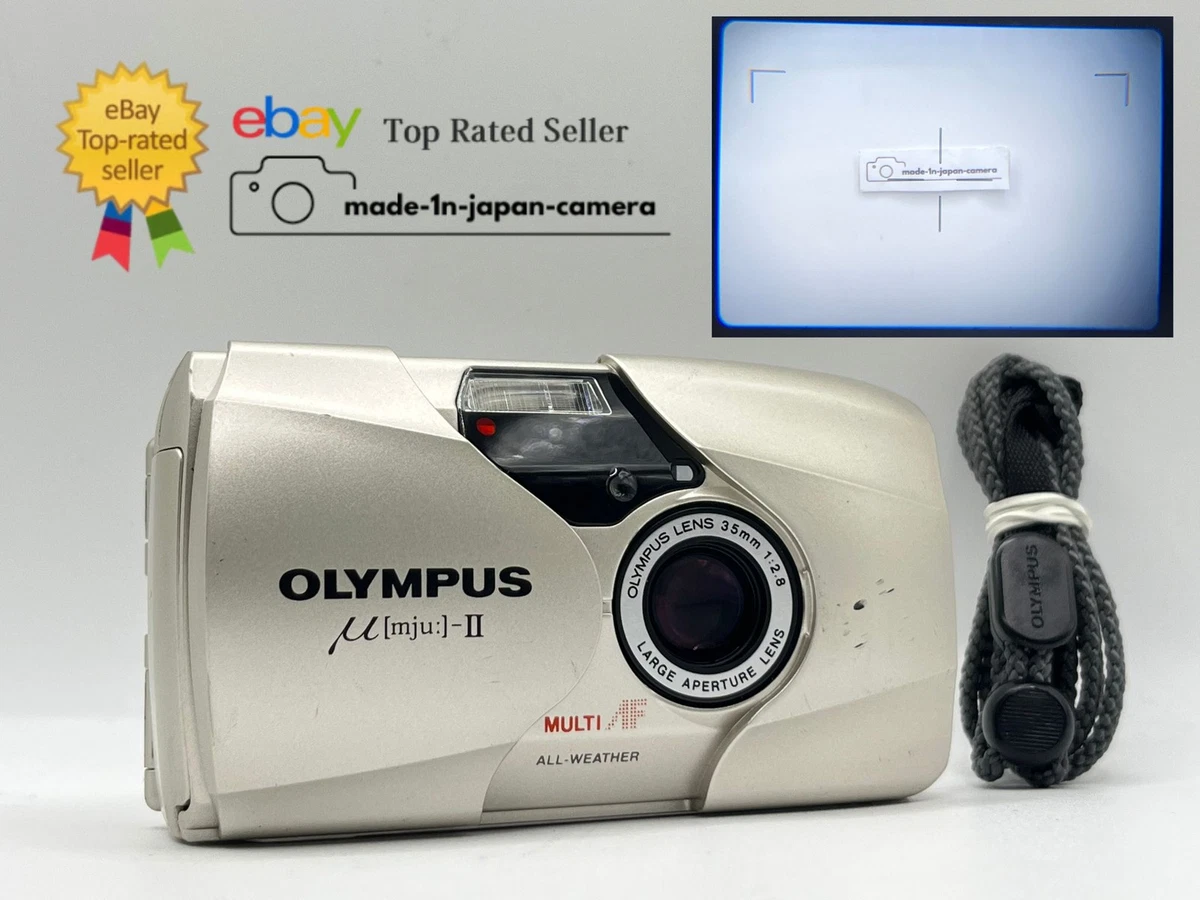 Olympus µ[mju:]-II Film Cameras for sale | eBay