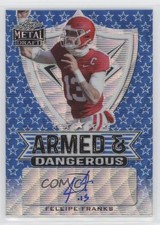 2021 Leaf Metal Draft Armed & Dangerous Blue Wave /30 Feleipe Franks Auto 2a9
