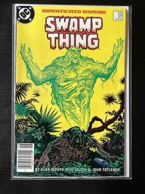 Swamp Thing #37 Comic Book DC Comics June 1985 Alan Moore Sophisticated Suspense