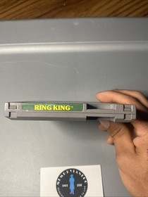 Ring King Data East  (Nintendo NES) Tested and Working