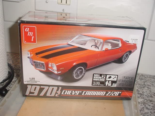 AMT---1970 1/2 Z-28 CAMARO