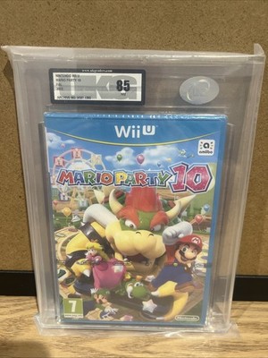 Mario Party 10 Nintendo Wii U Neu Factory Sealed UKG Graded 85
