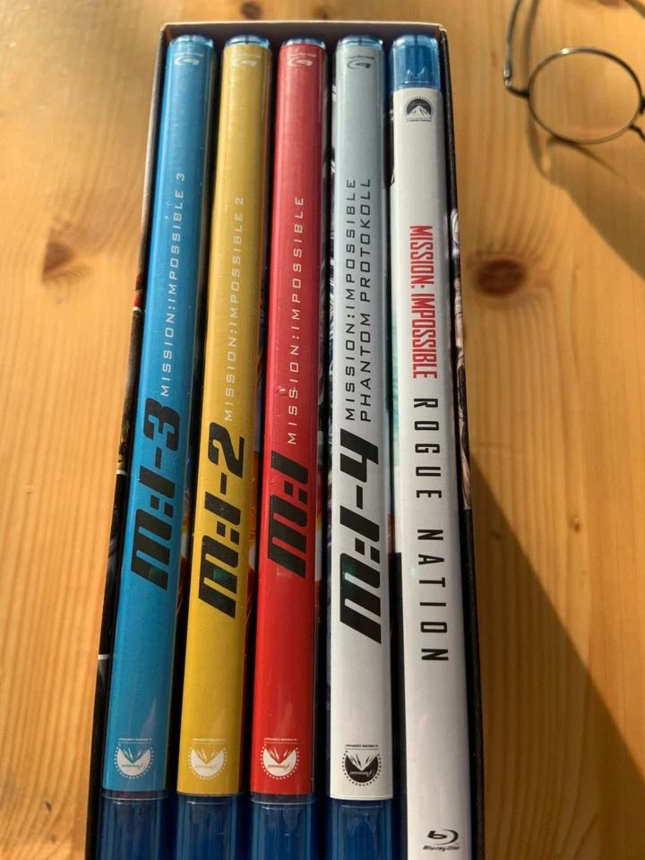 Mission Impossible, 5 Disc Set, Blueray, gebraucht - Bild 2 von 4