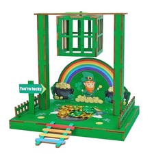 St Patrick's Day Leprechaun Trap Kit, St Patrick's Day DIY Toys Gift for