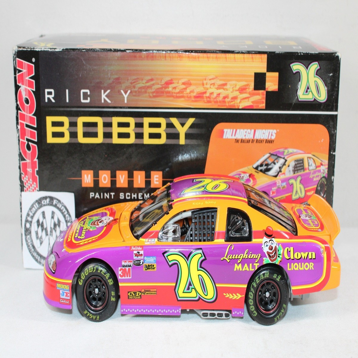 ミニカー Ricky Bobby Movie Paint Scheme 1:24 Ricky Bobby Movie Paint Scheme 1:24 Collector Nascar Ricky Bobby