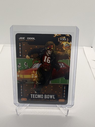 Bo Jackson Battle Arena Tecmo Bowl 2026 Joe Cool Joe Montana base fire #2