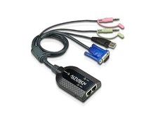 Aten KA7178 USB VGA/Audio Virtual Media KVM Adapter with Dual Output
