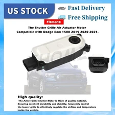 Active Grille Shutter Motor For 2019 2020 2021 Dodge Ram 1500