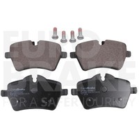 BremsbeläGe Bremsbelagsatz FüR Mini Mini Cabriolet R57 R52 R59 R56
