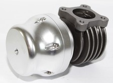 Silver Uniersal 44mm46mm 12psi Wastegate 4-bolt Mazda Toyota Sicion Dodge Acura