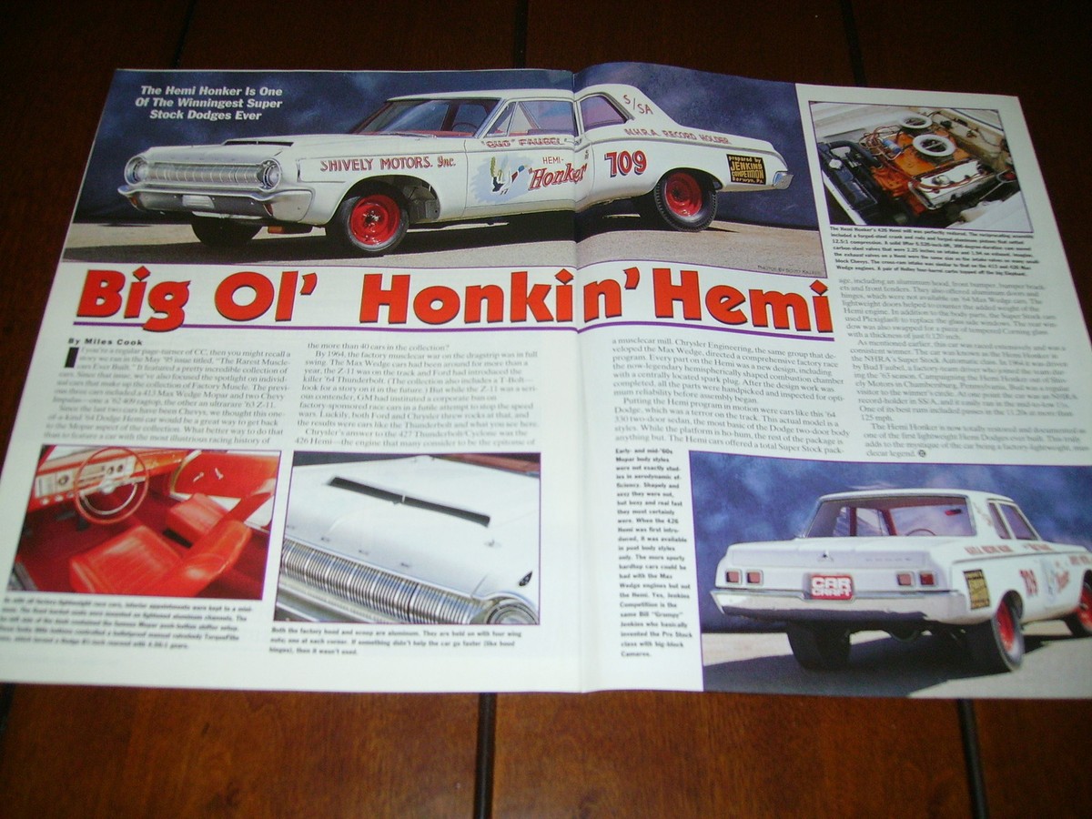 自動車 '64 dodge superstock 1964 Dodge 330 A864 Hemi Super Stock | Rare Car Network