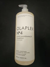 Olaplex No.4 Bond Maintenance Shampoo - 33.8 Oz / 1L - New - Fresh