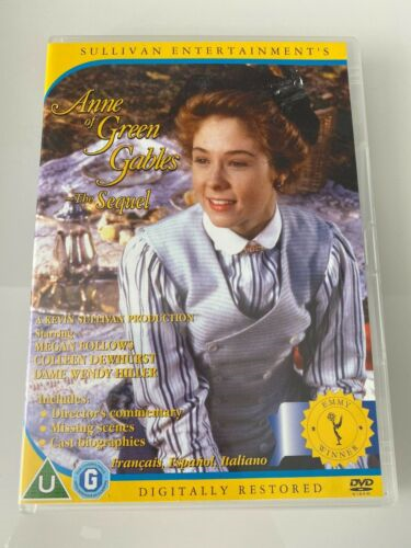 Anne Of Green Gables - The Sequel DVD Drama Megan Follows