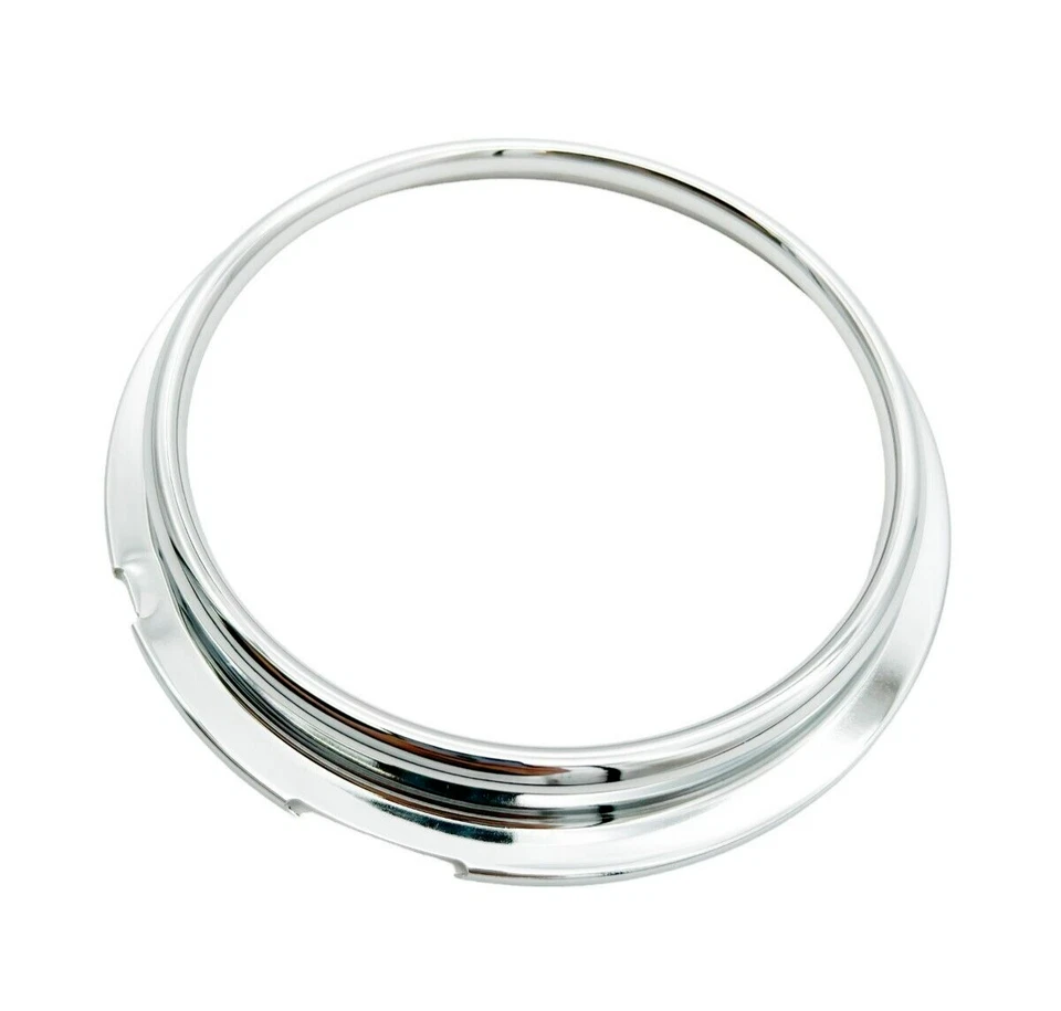 Par de biseles de instrumentos de tablero cromados para camionetas Chevy y GMC 1947-1953 Foto 2 de 4