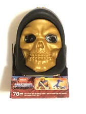 Mega Construx Master of the Universe MOTU Skeletor Head * HE-MAN Jet Sled * NEW