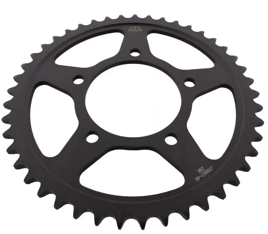 Kit De Transmisión Suzuki SV 650 1999/2008 JT Corona JTR807.45 Piñón JTF520.15 - Imagen 2 de 4