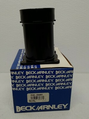 158-0981 Beck/Arnley Mass Air Flow Sensor Beck/Arnley 158-0981