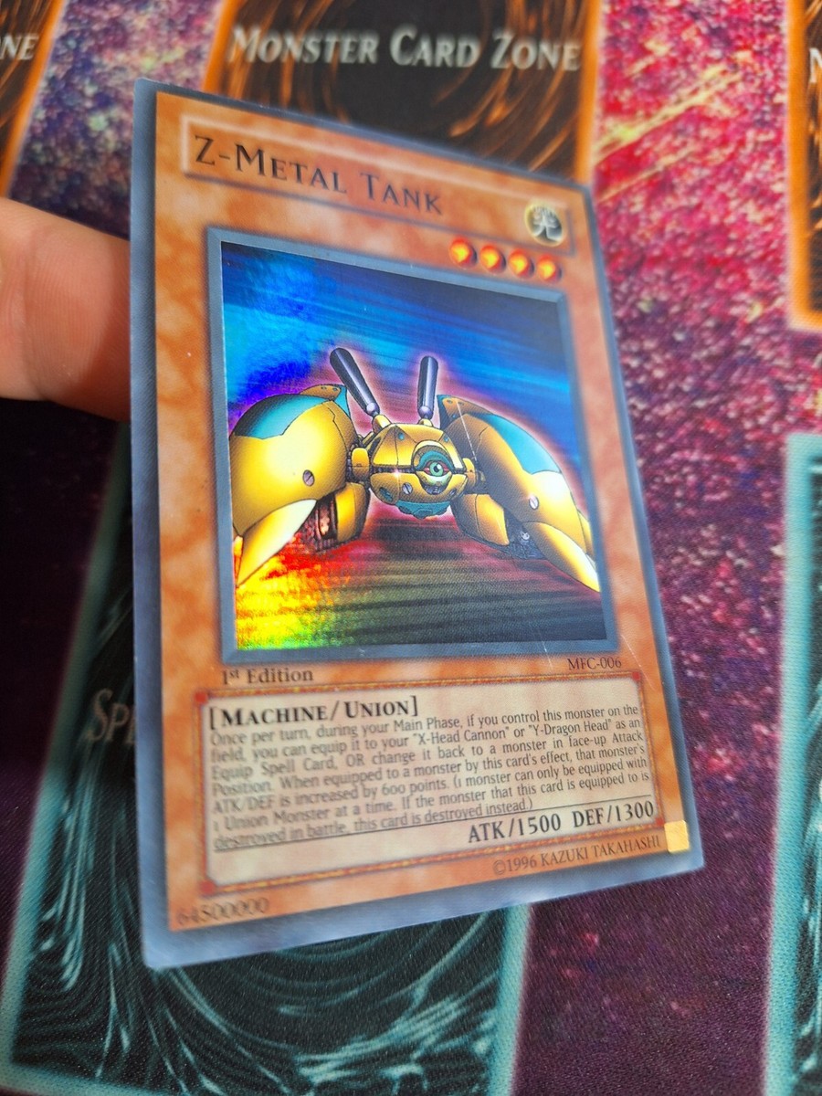 Yu-Gi-Oh! TCG Z-Metal Tank Magician's Force MFC-006 Super Rare 1st
