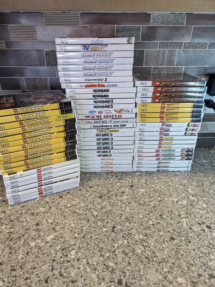 Nintendo Wii Games A to I You Pick Buy 2 Get1 free  buy 2 get Free Shipping - Image 3 of 3