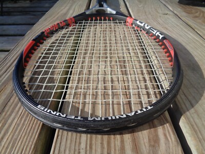 HEAD Ti HEAT ANTiTORSION MIDPLUS TENNIS RACKET - 4 3/8