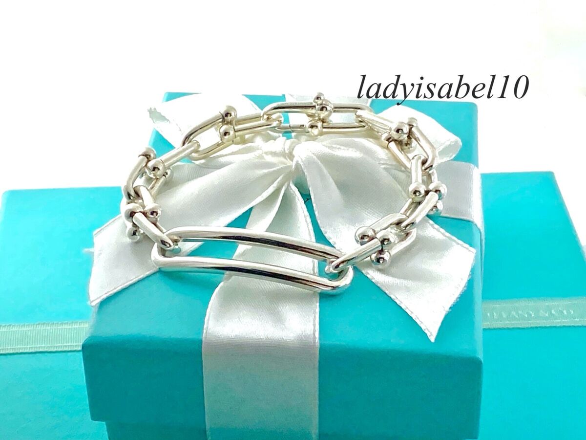 Tiffany & Co Hardwear Elongated Link Med. Bracelet 7.25 Tiffany & Co Hardwear Elongated Link Med. Bracelet 7.25
