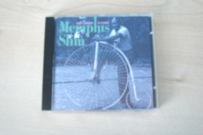 CD4-BLUES-MEMPHIS SLIM-1960 LONDON SESSIONS-UK CD-1993-NM-Piano Blues
