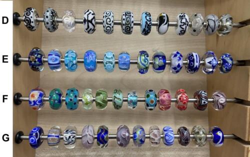 Trollbeads Unico in Vetro - OOAK Original Trollbeads scegli tra 132 pz del SET 2 - Foto 3 di 5