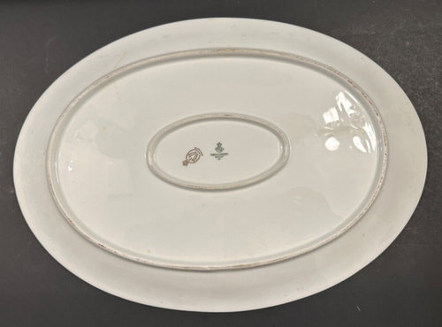 Tirschenreuth Schaller Wiesau Germany Fragonard Signed 16.5" Oval Platter - Picture 3 of 4