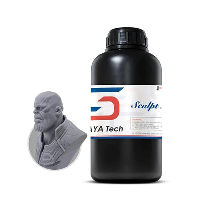 Sculpt 3D Printer Resin High Temperature Resolution Resistance Resin for DLP/LCD