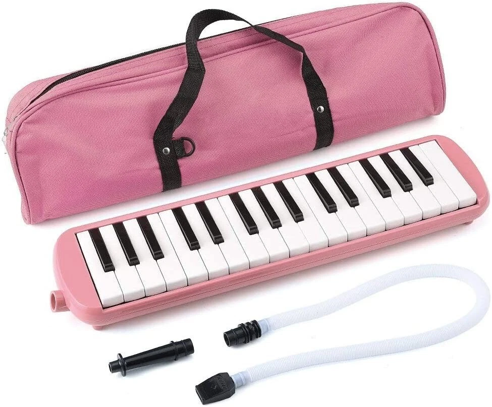 Keyboard you blow into outlet
