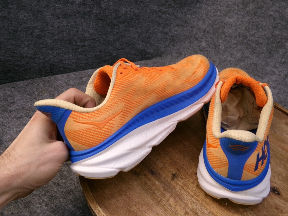 Hoka Clifton 9 Men\'s 11 Orange Running Shoes 1127895 VOIM Cushioned Lightweight Hoka One One Mens Clifton 9 1127895 VOIM | Mercari main image 3