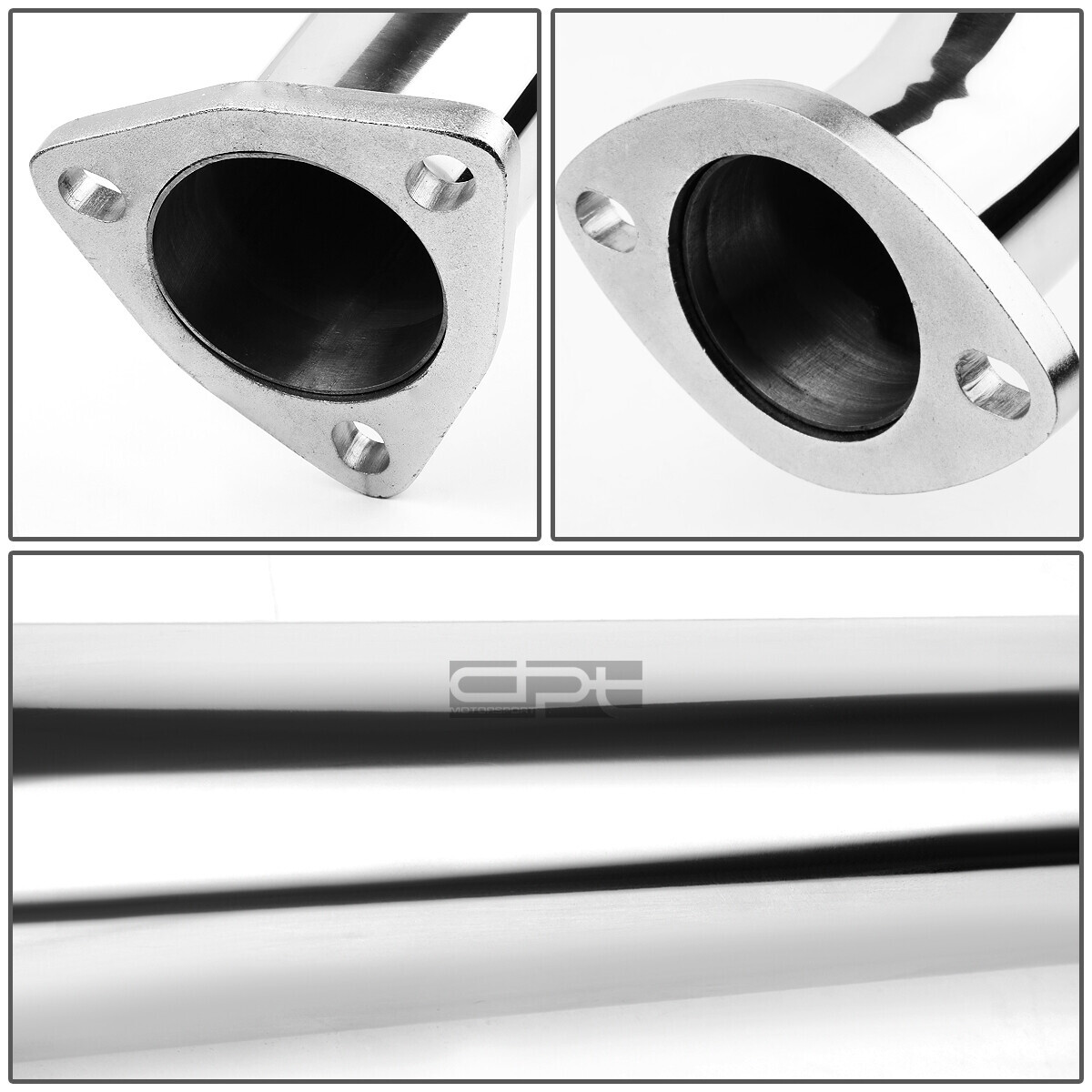 Fit 8891 Honda Civic Ed/Ee/Ef/Sh 3.5"Oval Muffler Racing Catback
