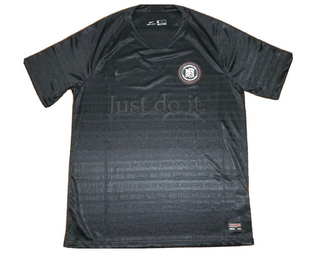 Nike Men's Sz Medium Football Club Away Soccer Just Do It Jersey Aa3886 011 for | eBay