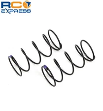 Associated 13mm Front Shock Springs purple 4.6lb/in L44 5.75T 1.2D ASC91946