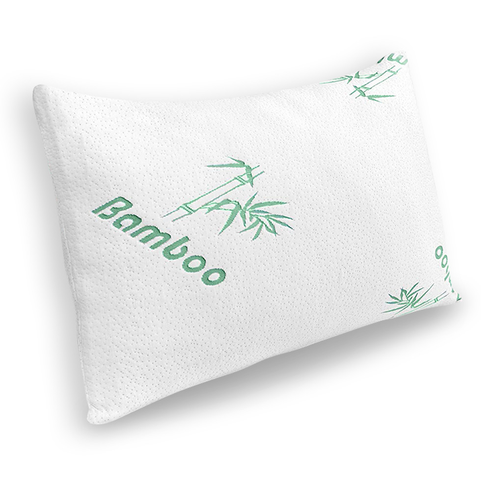Medium Firm Shredded Comfy Bed Pillows 1 Pack