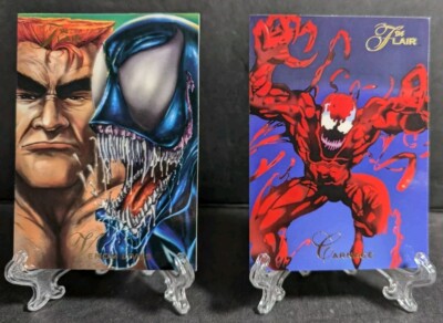 1994 Flair Marvel Trading Cards (Singles) Base Cards & Inserts - PowerBlast!