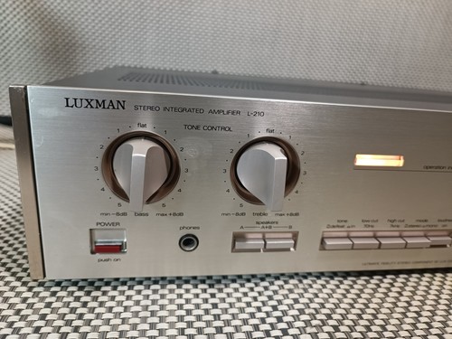 Luxman L-210 High End Verstärker Amplifier Vollverstärker - Bild 2 von 14