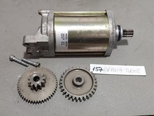Aprilia RSV 1000 RP Tuono Anlasser Startermotor mit Ritzel  #157