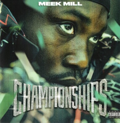 Meek Mill: Championships (CD, HipHop/RAP, ''Ex-Library'', 2018)